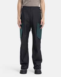 District Vision Men's Black Cargo Hiking Pants