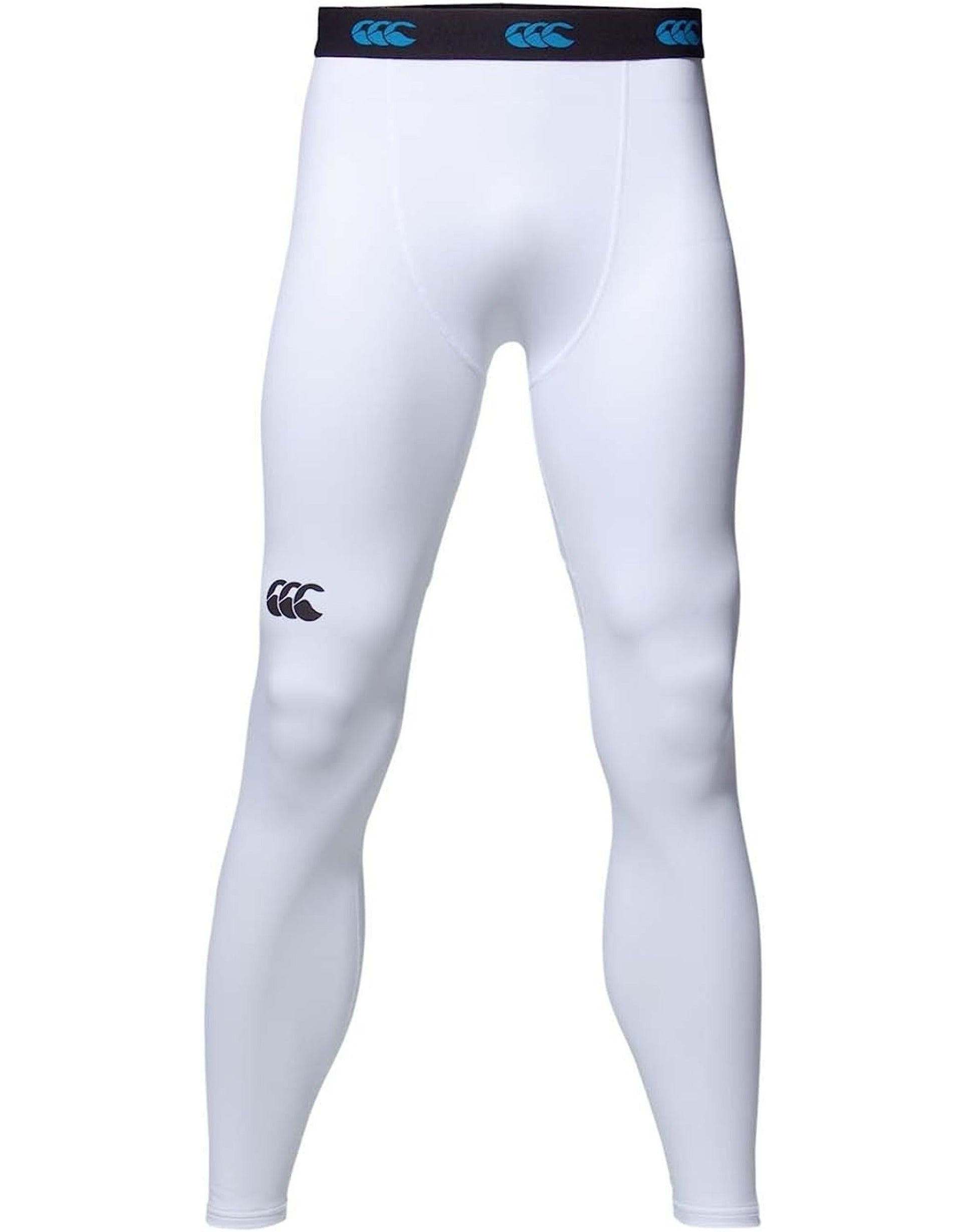 Canterbury Men s Baselayer Cold Leggings White Sale Lab UK