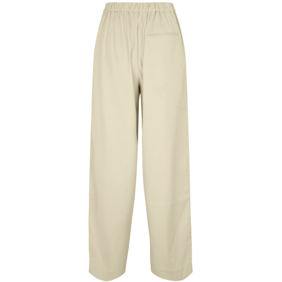Samsoe Mens Zuri Green Formal Trousers