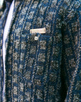 4SDesigns Mens Navy Tweed Work Shirt