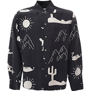 4SDesigns Mens Scarf Bd Shirt Silk In Multicoloured
