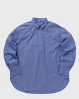 Samsoe Samsoe Men's Blue Alfrida HP Shirt