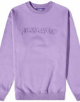 Fcking Awesome Mens Stamp Sweat Purp In Purple