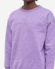 Fcking Awesome Mens Stamp Sweat Purp In Purple