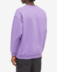 Fcking Awesome Mens Stamp Sweat Purp In Purple