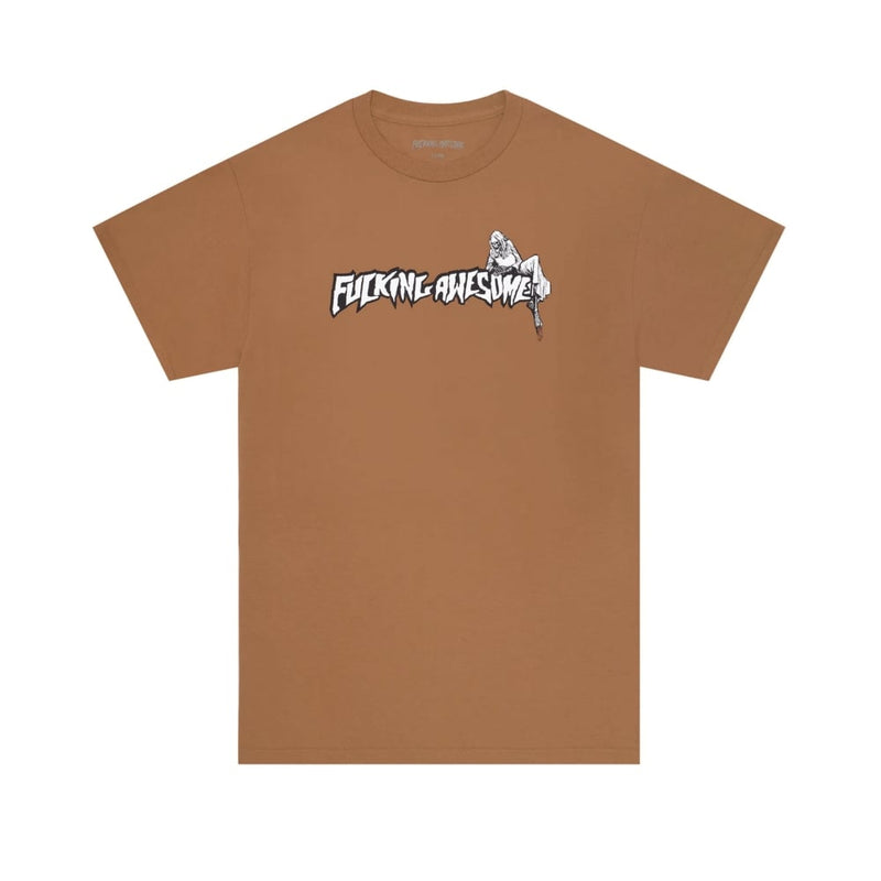 Mens FKN Men's Brown Muerte T-Shirt