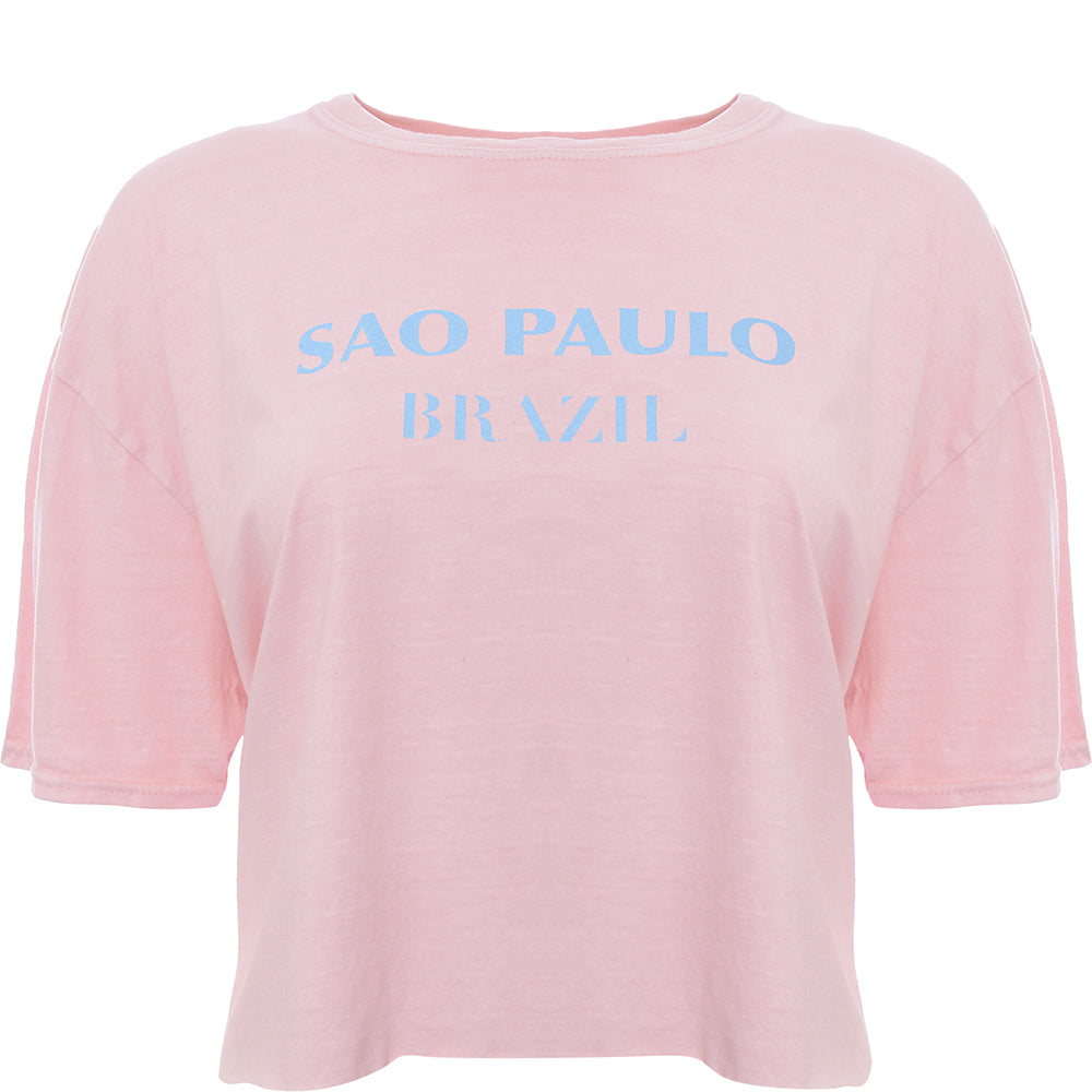 In The Style Women's Pink T-Shirt