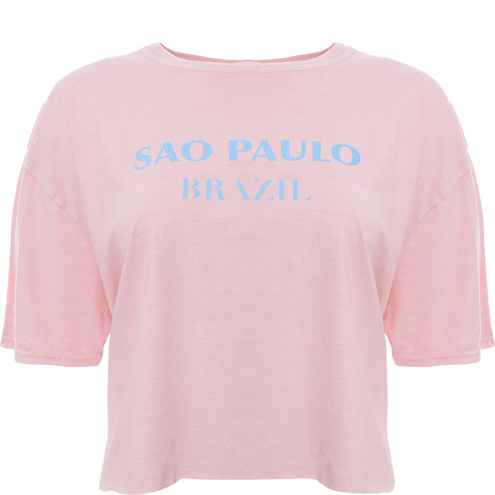 In The Style Women's Pink T-Shirt