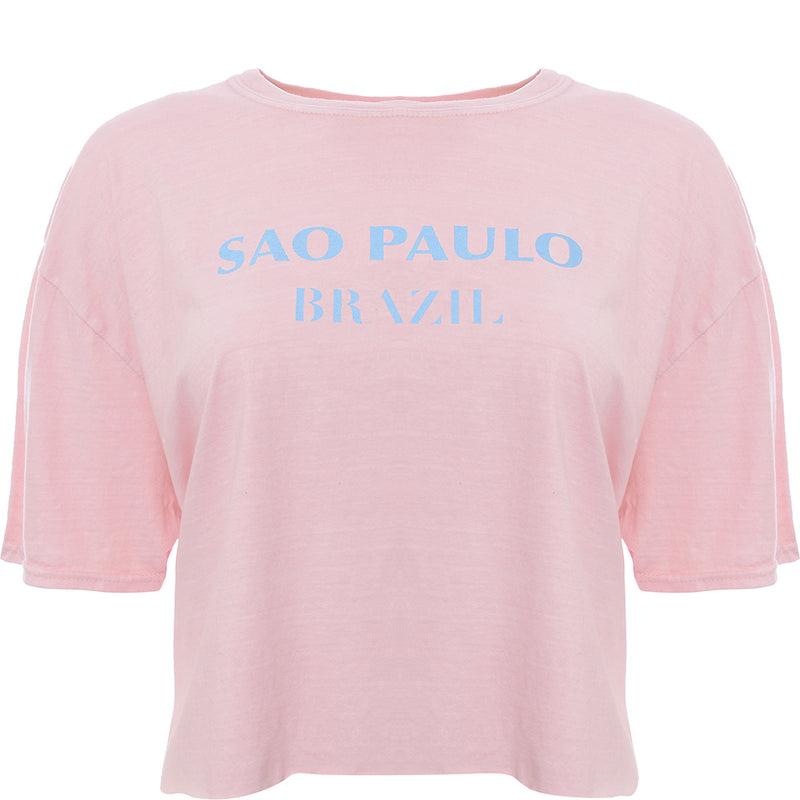 In The Style Women's Pink T-Shirt