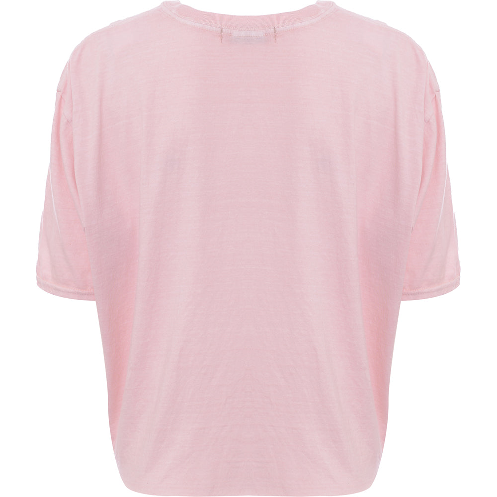 In The Style Women's Pink T-Shirt