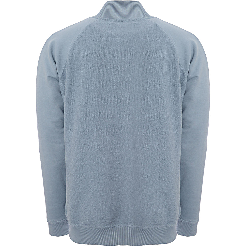 Folk Mens Rework Bomber Swt Blu