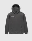 Affxwrks Mens Washed Black Hoodie