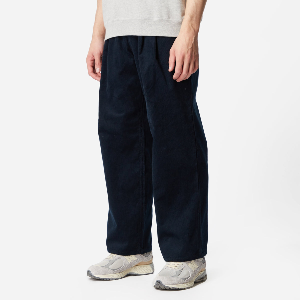 Frizmworks Men's Navy Cord Two-Tuck Pants