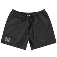 Good Morning Men's Black Swim Shorts