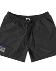 Good Morning Men's Black Swim Shorts