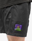 Good Morning Men's Black Swim Shorts