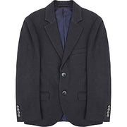 Hackett London Boys Cotton Flat Jersey Blazer Blue