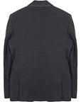 Hackett London Boys Cotton Flat Jersey Blazer Blue