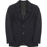 Hackett London Boys Wool Suit Jacket Navy