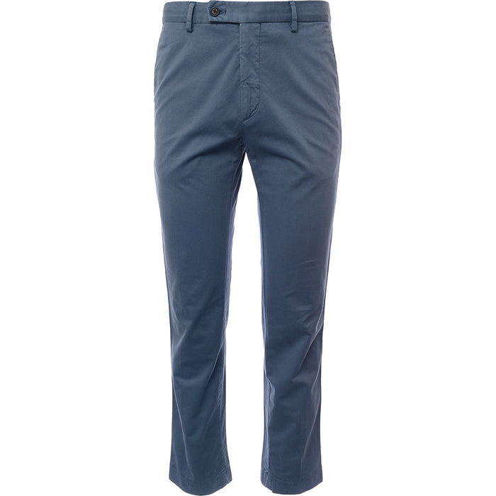 Hackett Mens Blue Sanderson Tailored Chinos (30R)