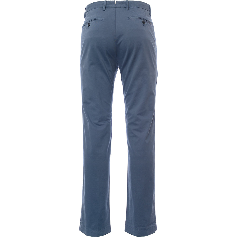 Hackett Mens Blue Sanderson Tailored Chinos (30R)