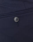 Hackett London Mens Wool Cashmere Trousers in Charcoal