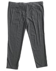 Hackett Mens Grey Washed Wool Trousers (30L)