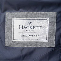 Hackett London Mayfair Quilted Blazer in Navy