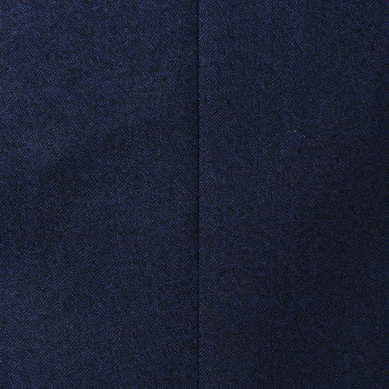 Hackett London Mens Single Breasted Plain Flannel Blazer in Blue