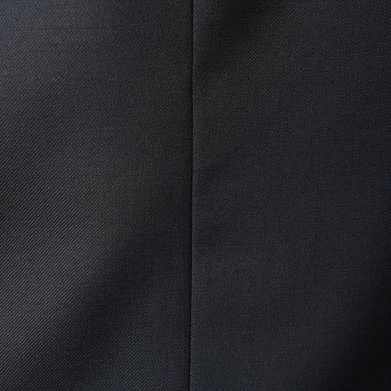 Hackett London Plain Wool Twill Jacket in Black