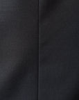 Hackett London Plain Wool Twill Jacket in Black