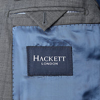 Hackett London Grey Prince of Wales Jacket in Grey