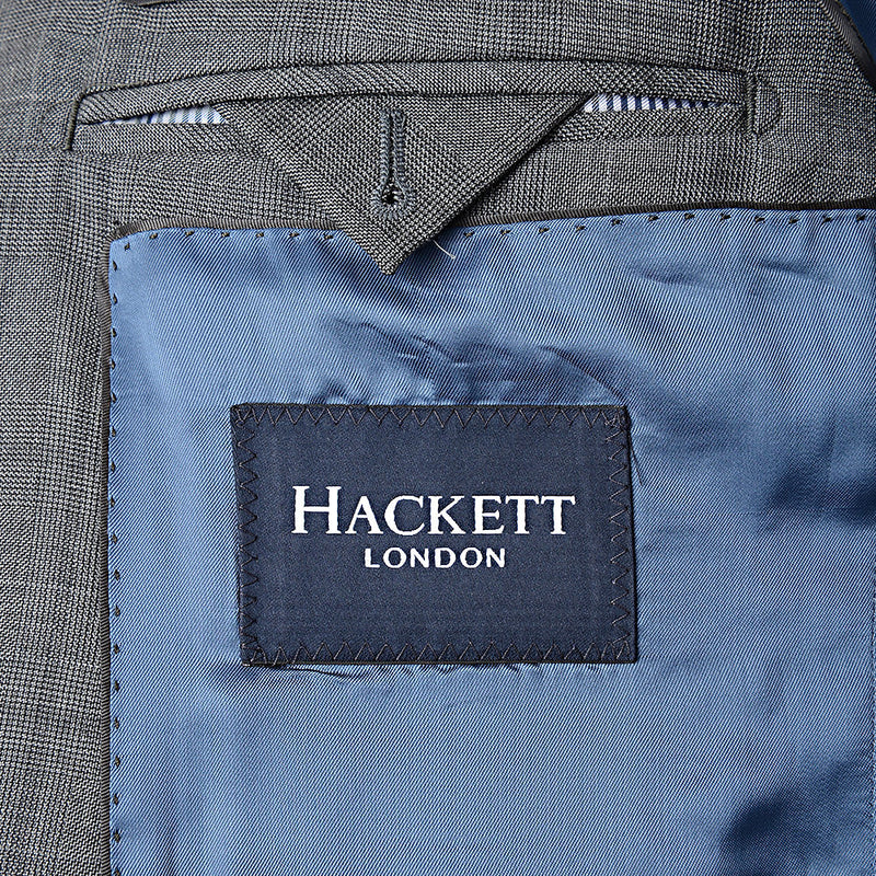 Hackett London Grey Prince of Wales Jacket in Grey