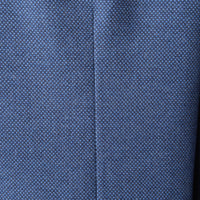 Hackett London Mens Cotton Birdseye Jacket in Blue