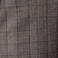 Hackett London Wool Silk Linen Check Jacket in Brown/Multi