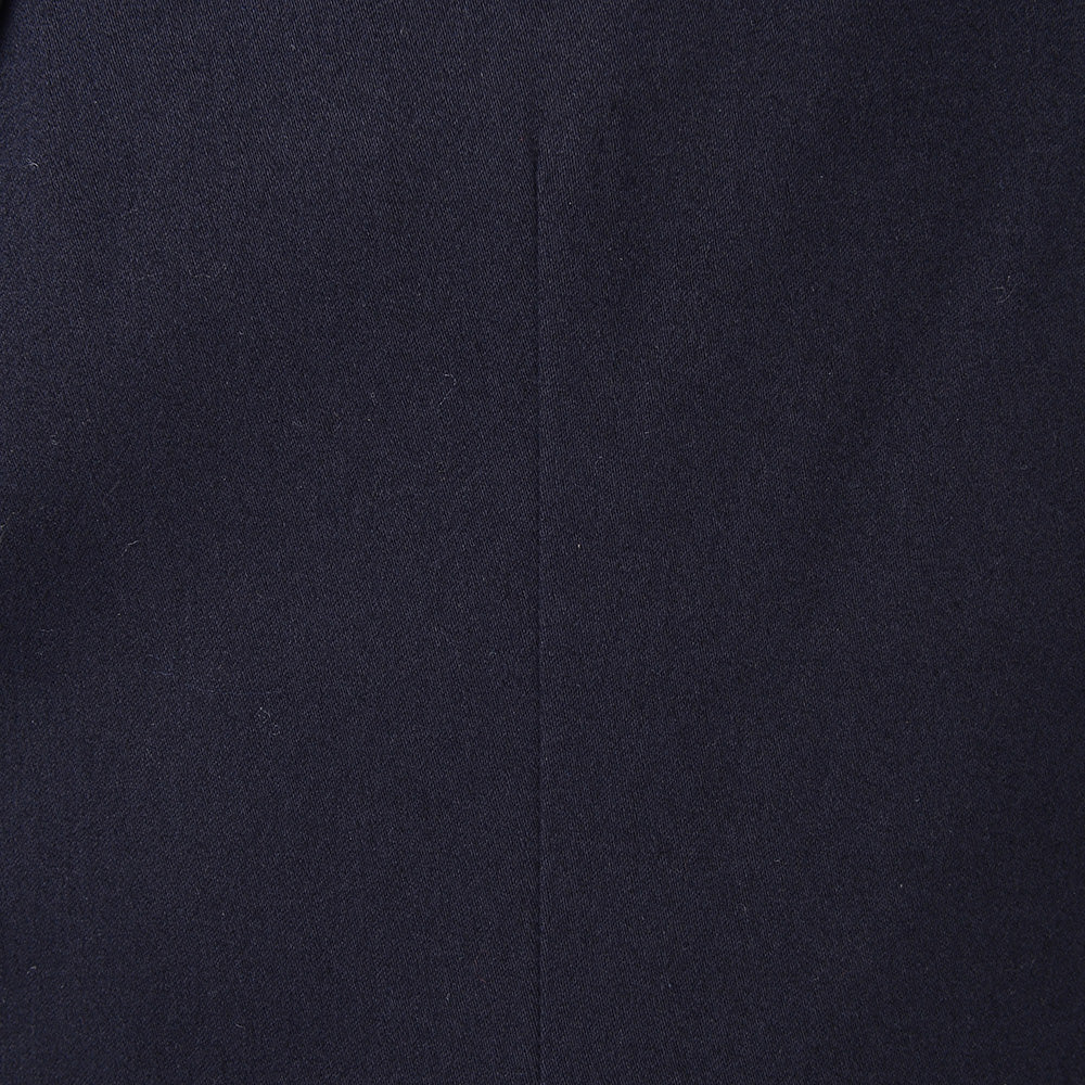 Hackett London Stretch Cotton Plain Jacket in Navy