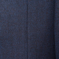Hackett London Mens Micro Texture Jacket in Blue/Red