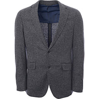 Hackett London Knit Epsom Jacket in Grey