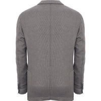 Hackett London Lub Cashmere Hopsack Jacket in Taupe