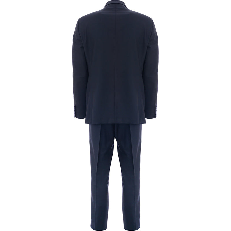 Hackett London Mens Peak Lapel Dinner Suit in Dark Blue