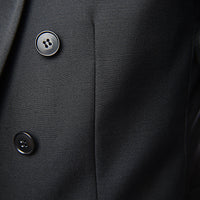 Hackett London Evening Tails Jacket in Black
