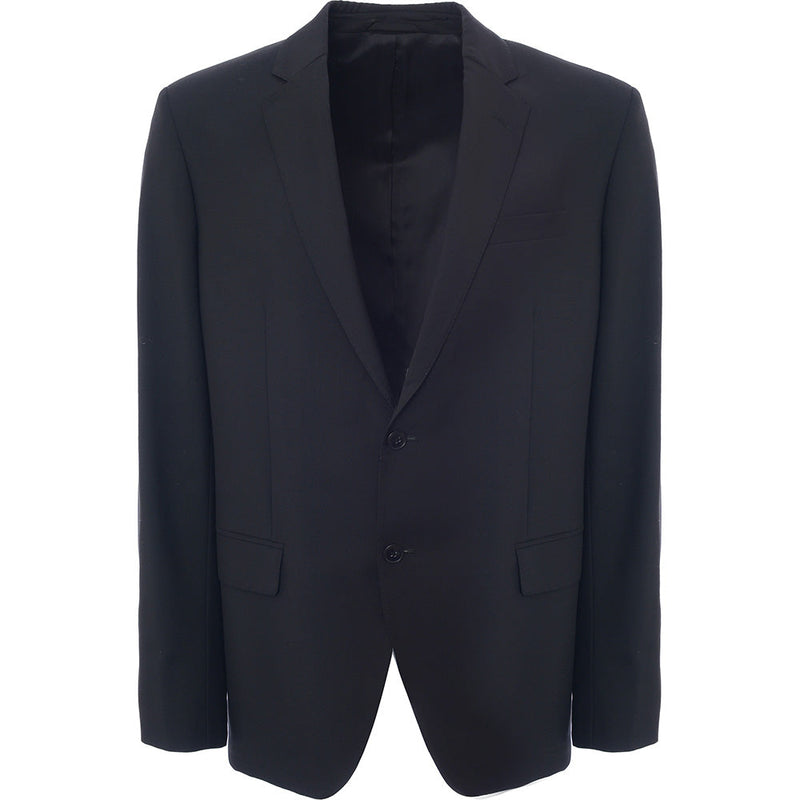 Hackett London Black Blazer in Black