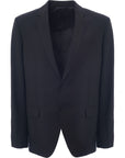 Hackett London Black Blazer in Black