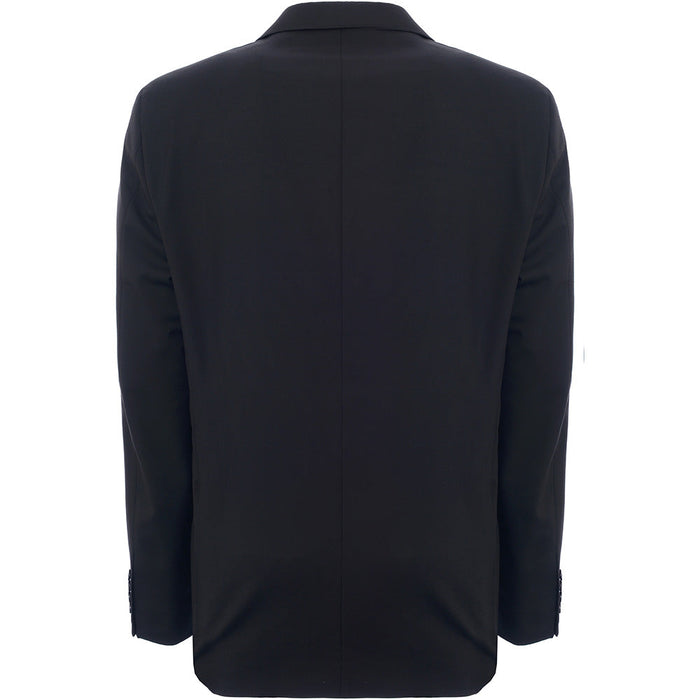 Hackett London Black Blazer in Black