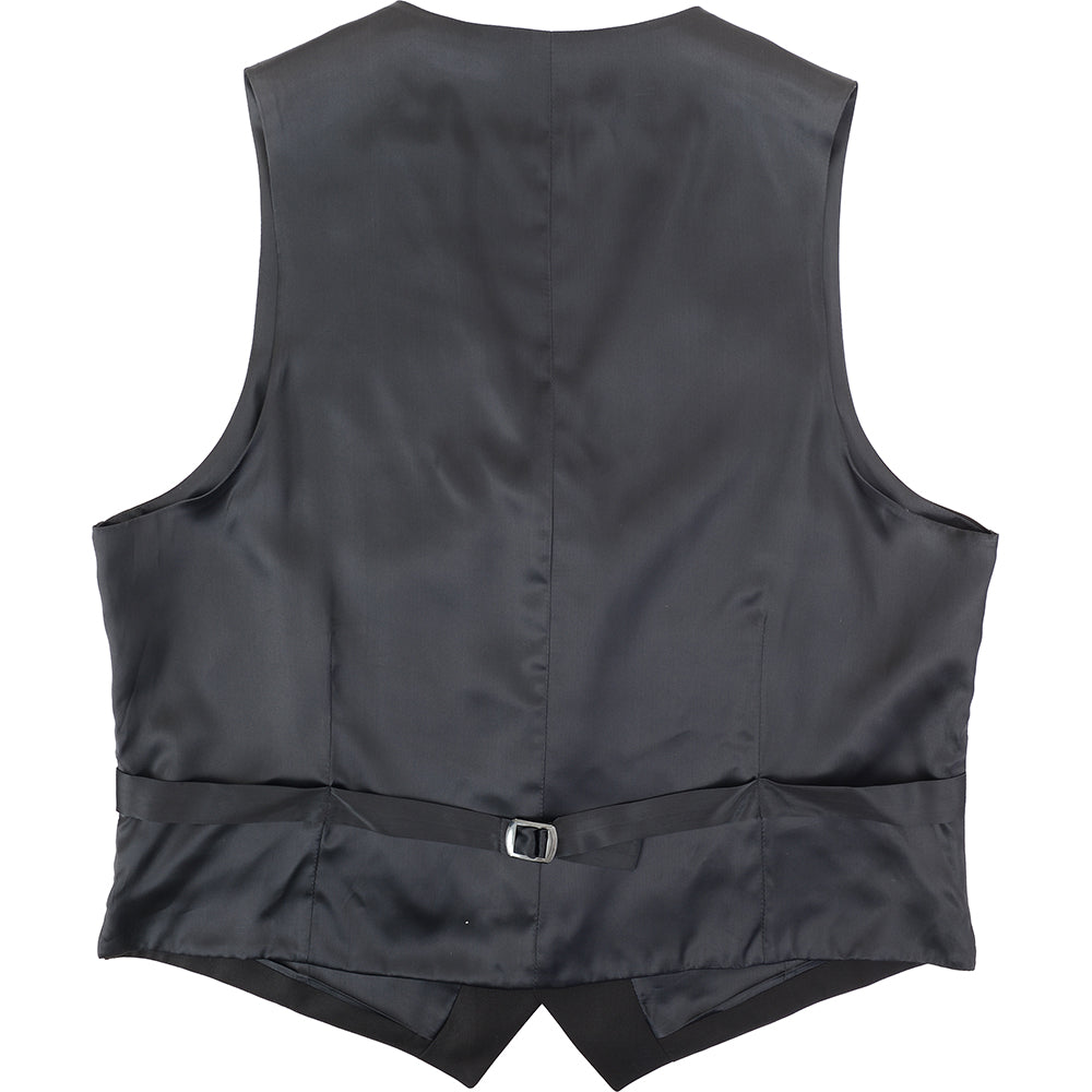 Hackett London Mens Plain Waistcoat OT in Navy Sale Lab UK