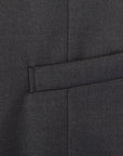 Hackett London Mens Plain Waistcoat in Charcoal