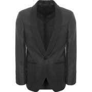 Men's Hackett, Goemet Shawl CL Jacket in Black