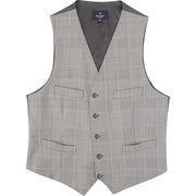 Hackett London Mens Large Multi Check WC in Multi Grey