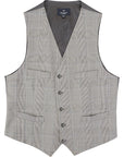 Hackett London Mens Large Multi Check WC in Multi Grey