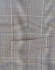 Hackett London Mens Large Multi Check WC in Multi Grey